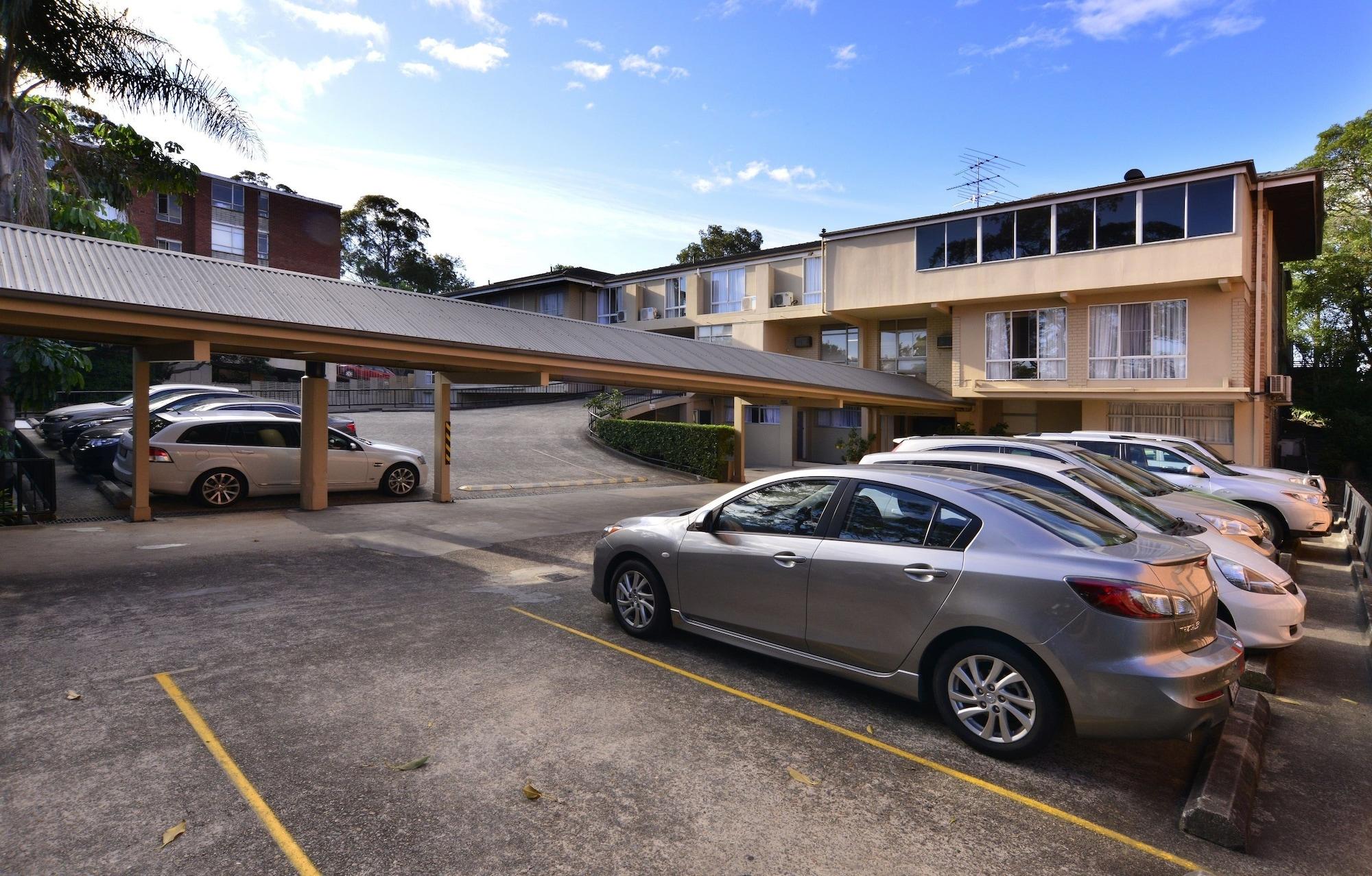 Twin Towers Inn Sydney Esterno foto