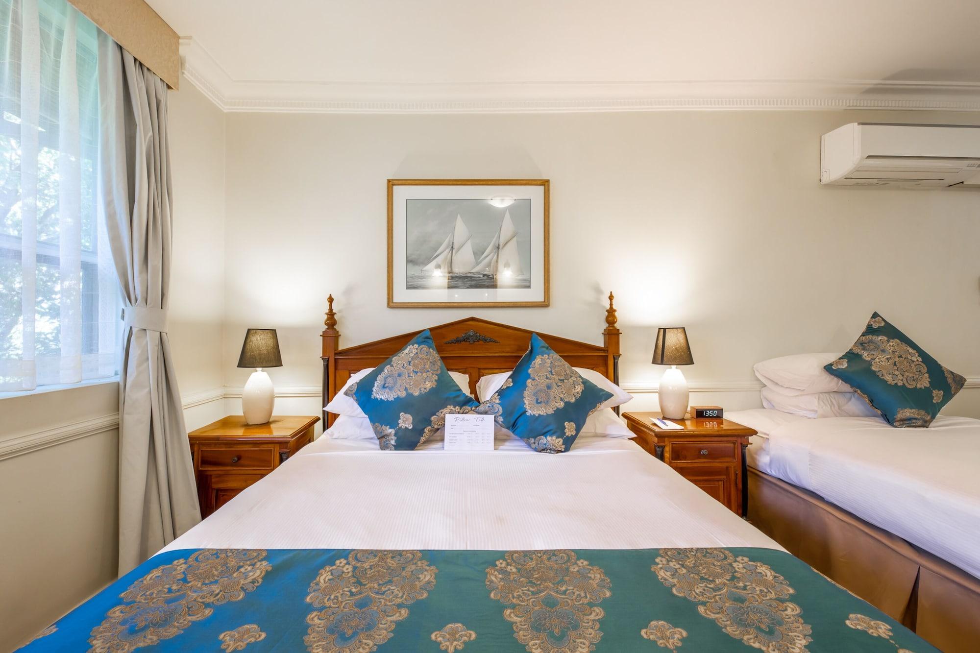 Twin Towers Inn Sydney Esterno foto