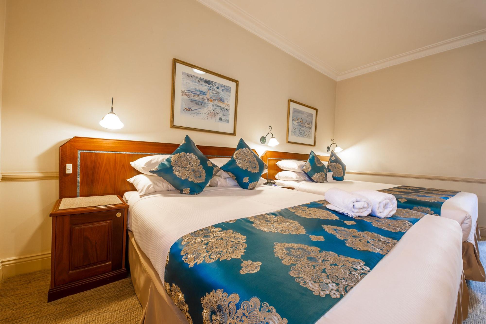 Twin Towers Inn Sydney Esterno foto