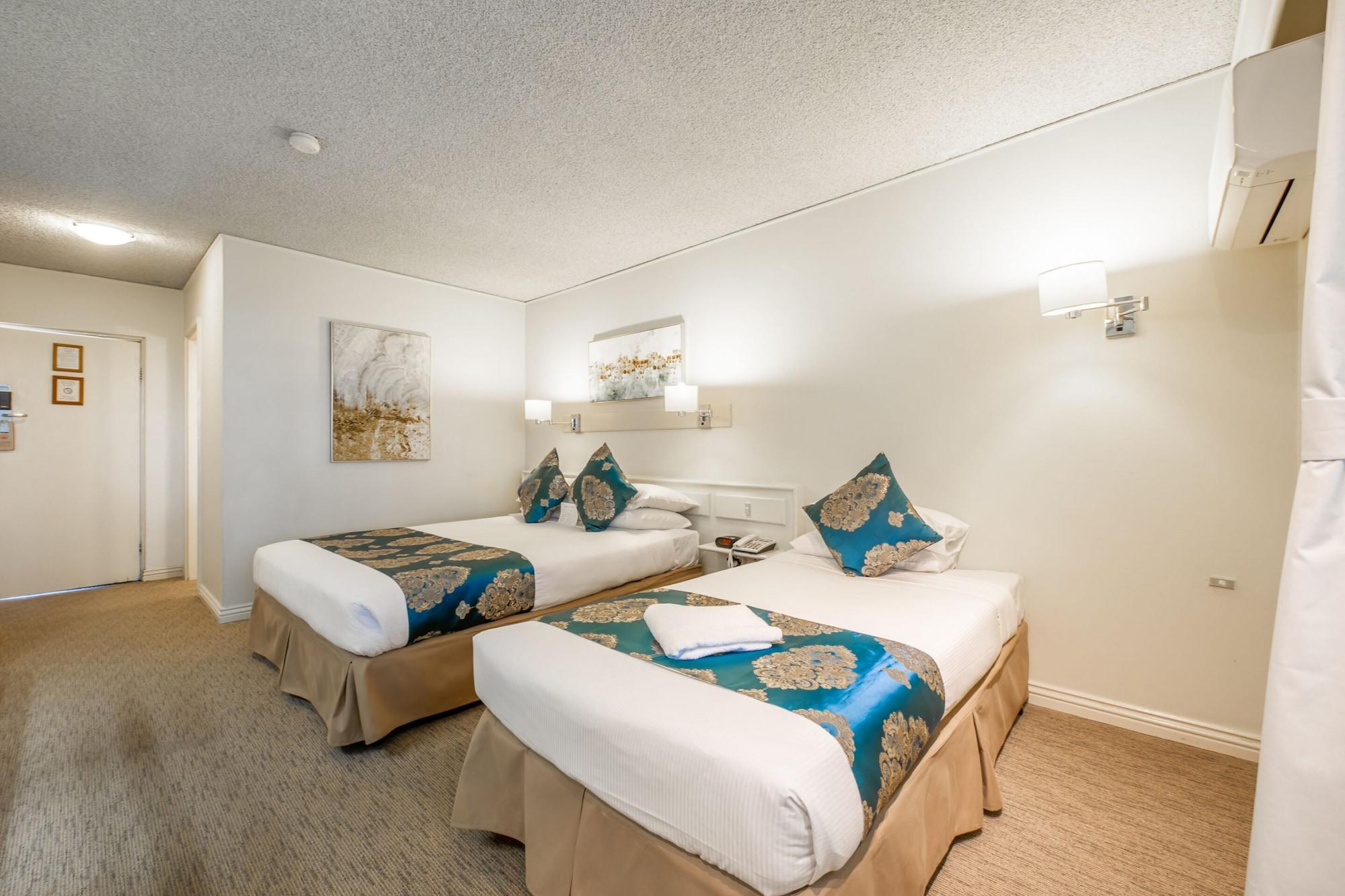 Twin Towers Inn Sydney Esterno foto