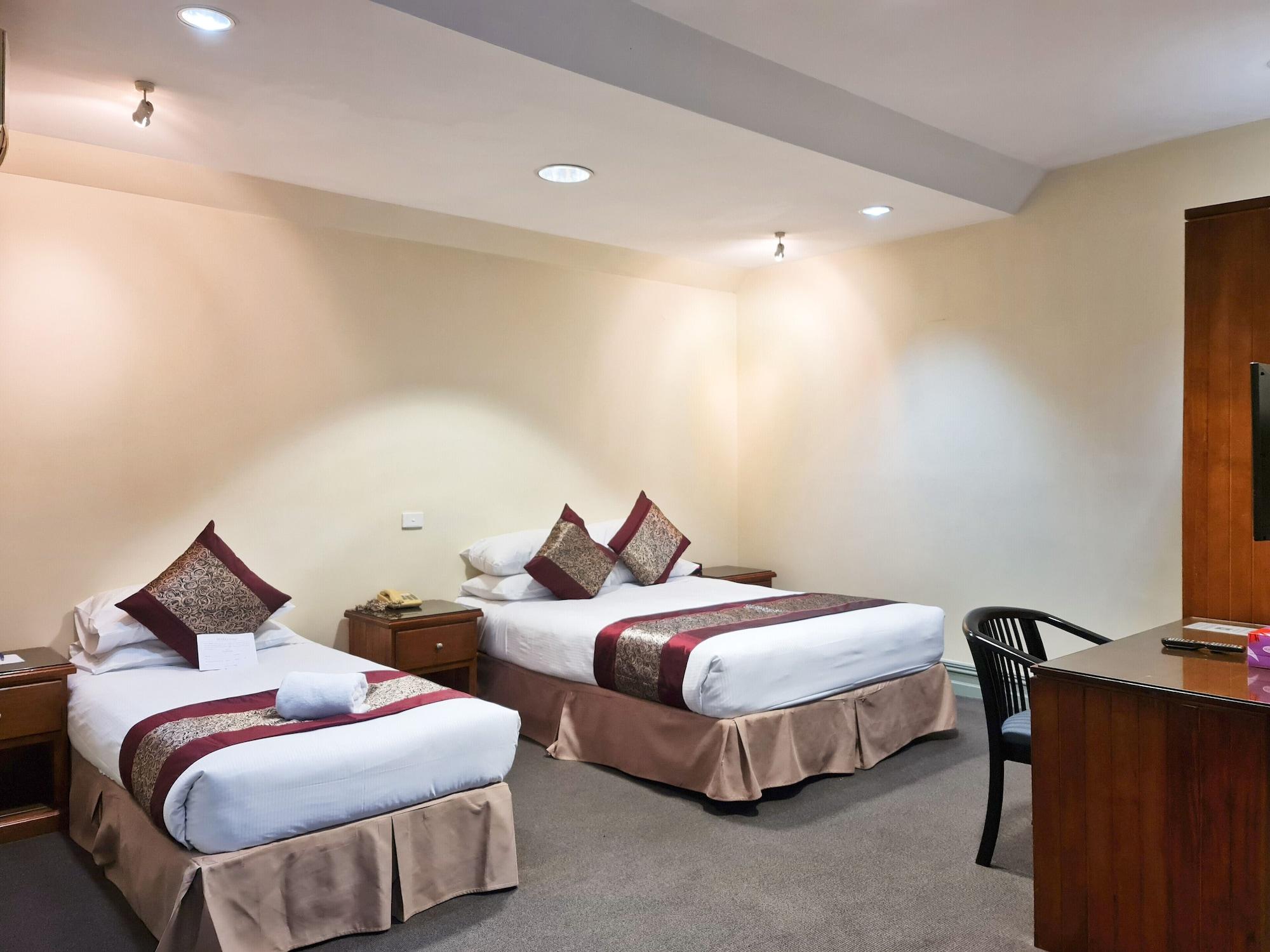 Twin Towers Inn Sydney Esterno foto