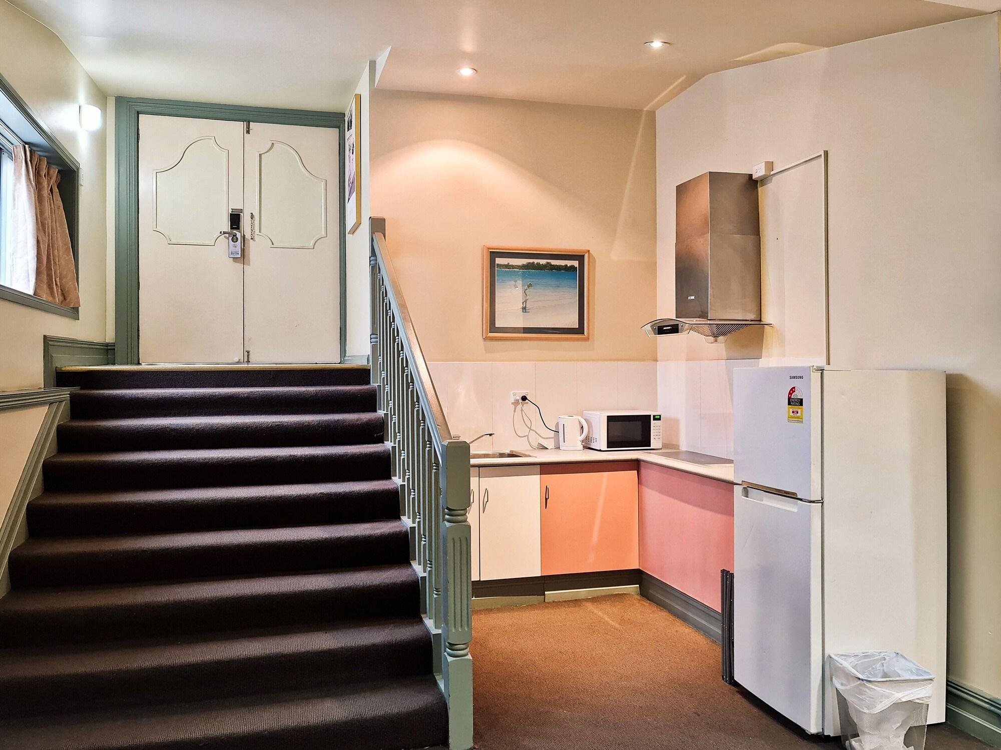 Twin Towers Inn Sydney Esterno foto