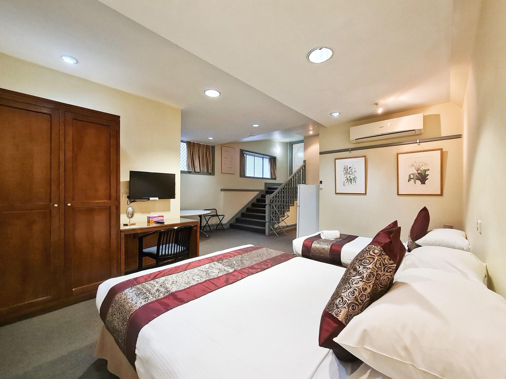 Twin Towers Inn Sydney Esterno foto