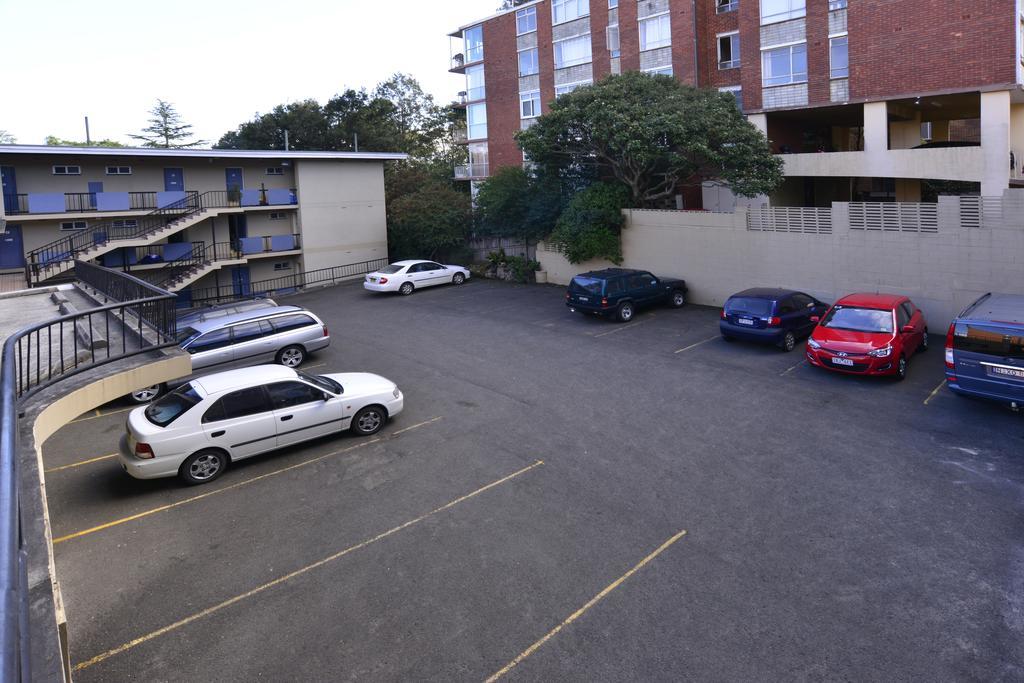 Twin Towers Inn Sydney Esterno foto