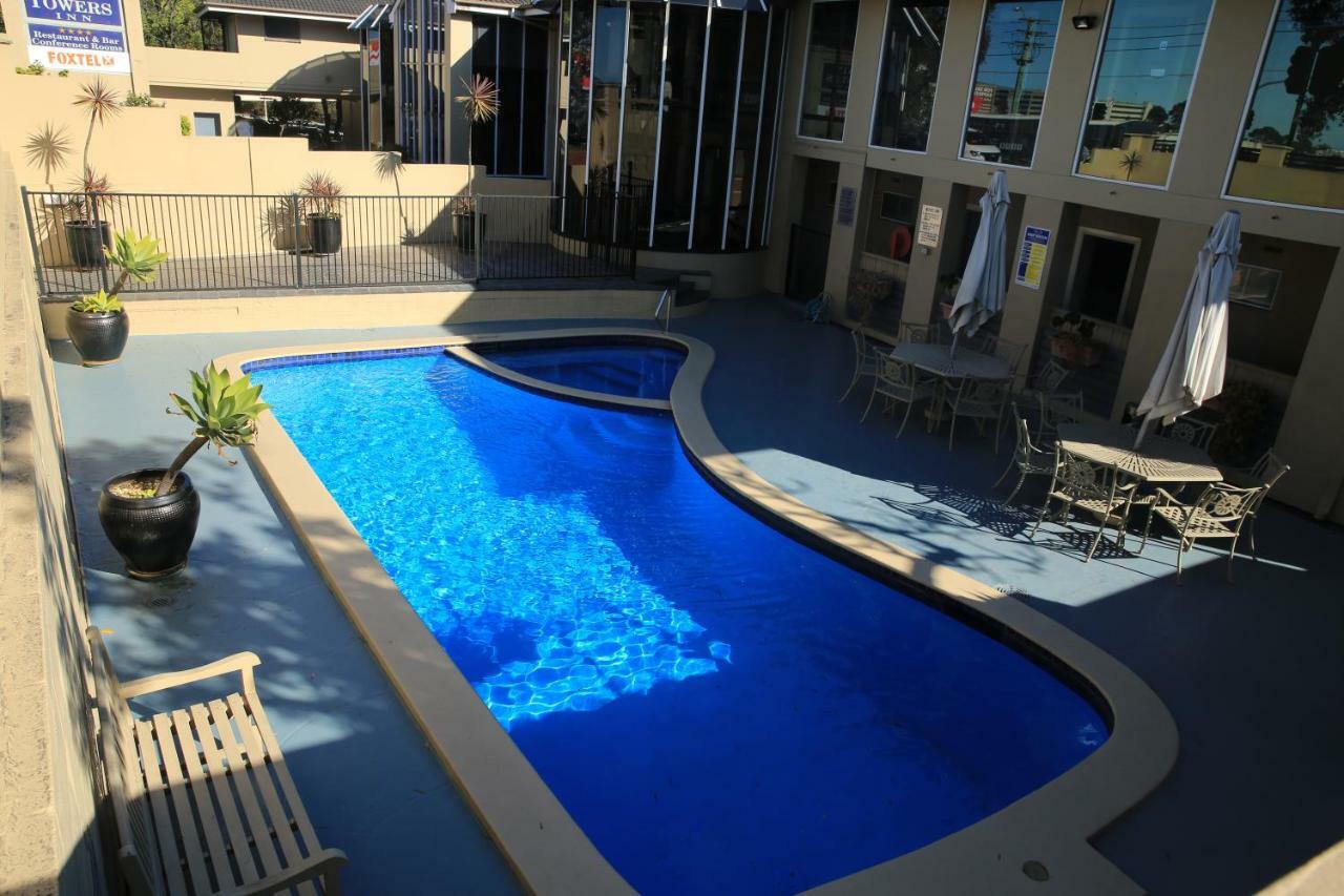 Twin Towers Inn Sydney Esterno foto