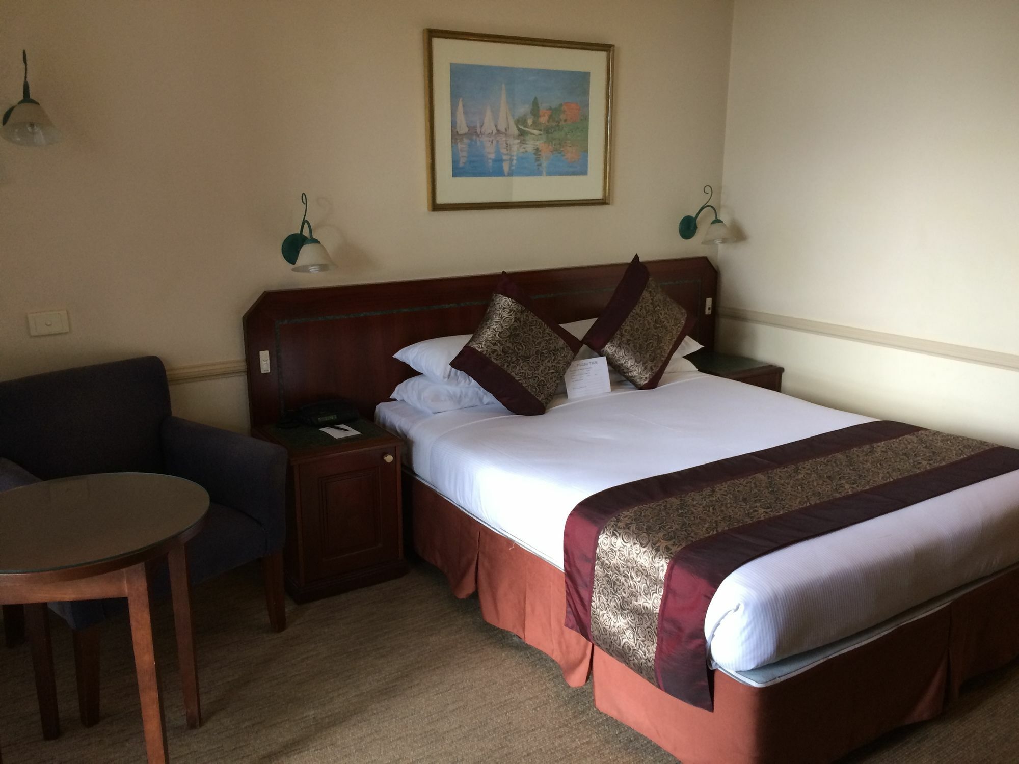 Twin Towers Inn Sydney Esterno foto