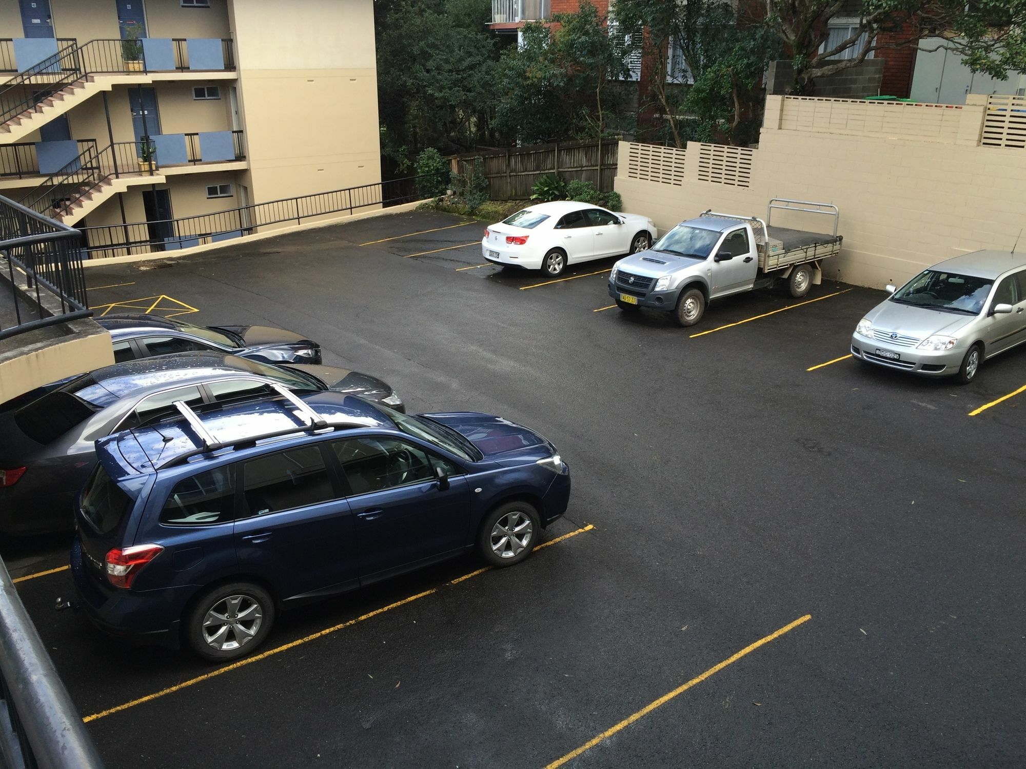 Twin Towers Inn Sydney Esterno foto