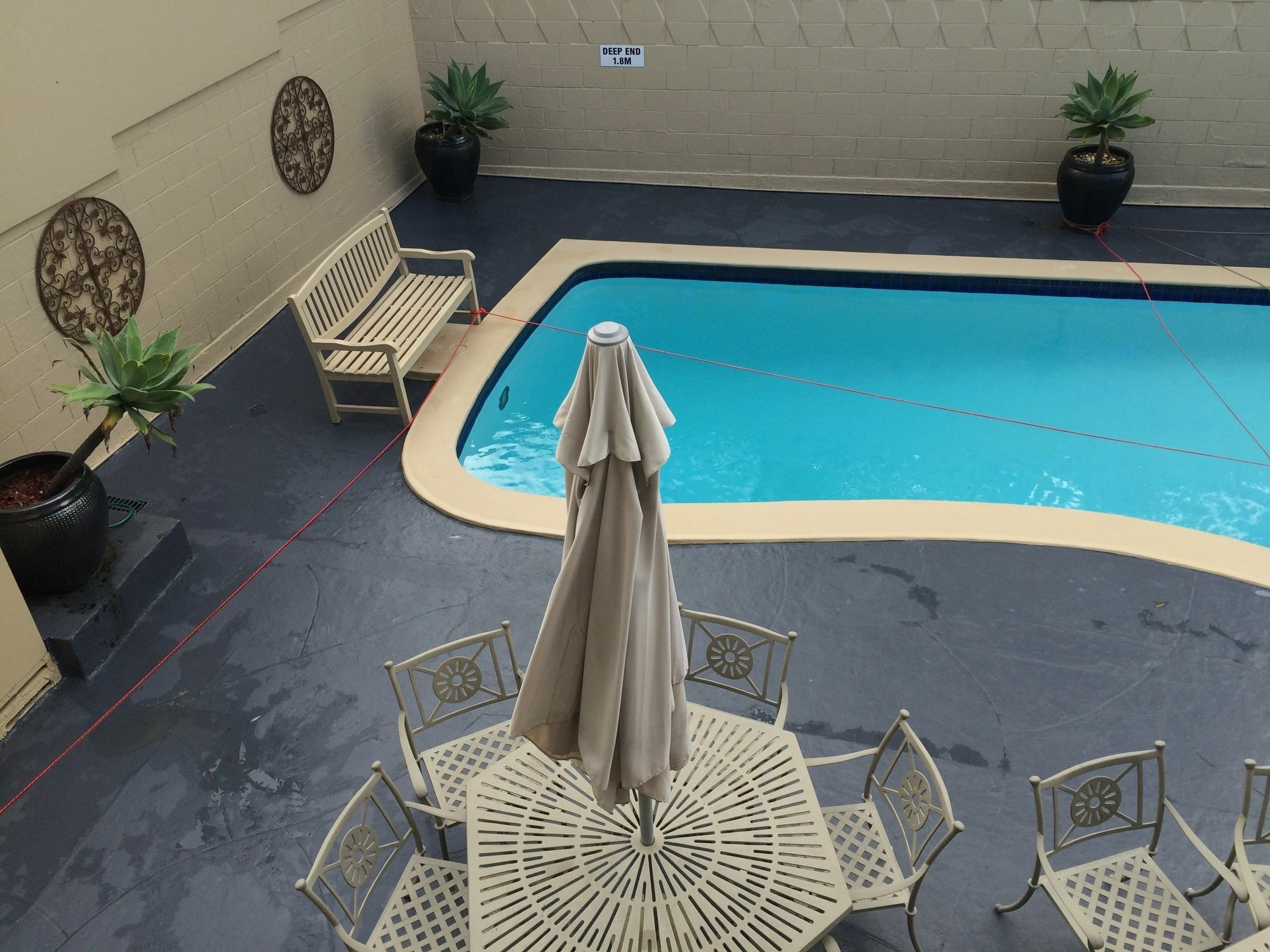 Twin Towers Inn Sydney Esterno foto