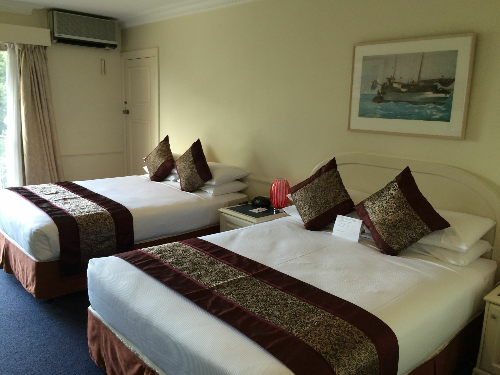 Twin Towers Inn Sydney Esterno foto