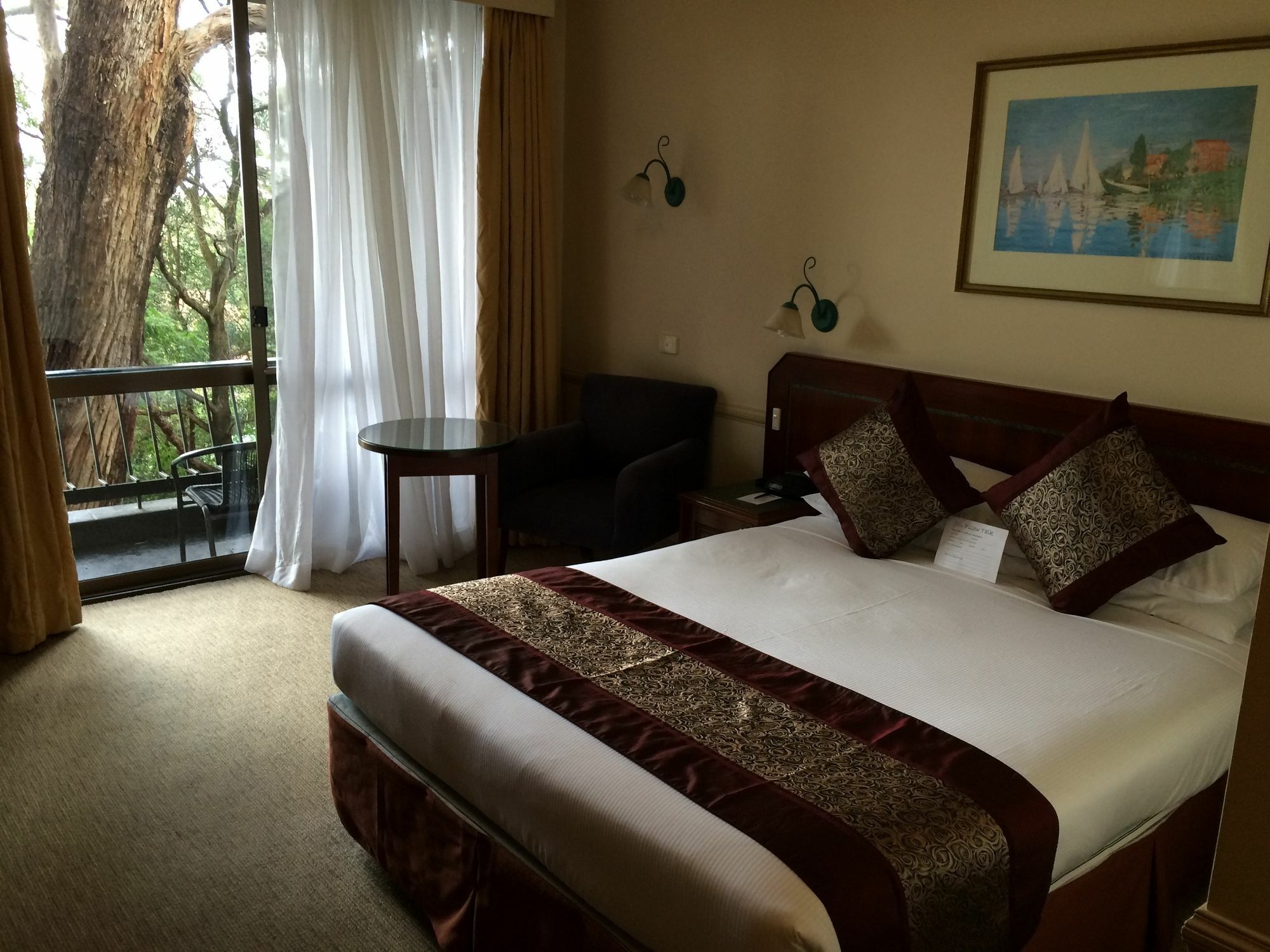 Twin Towers Inn Sydney Esterno foto