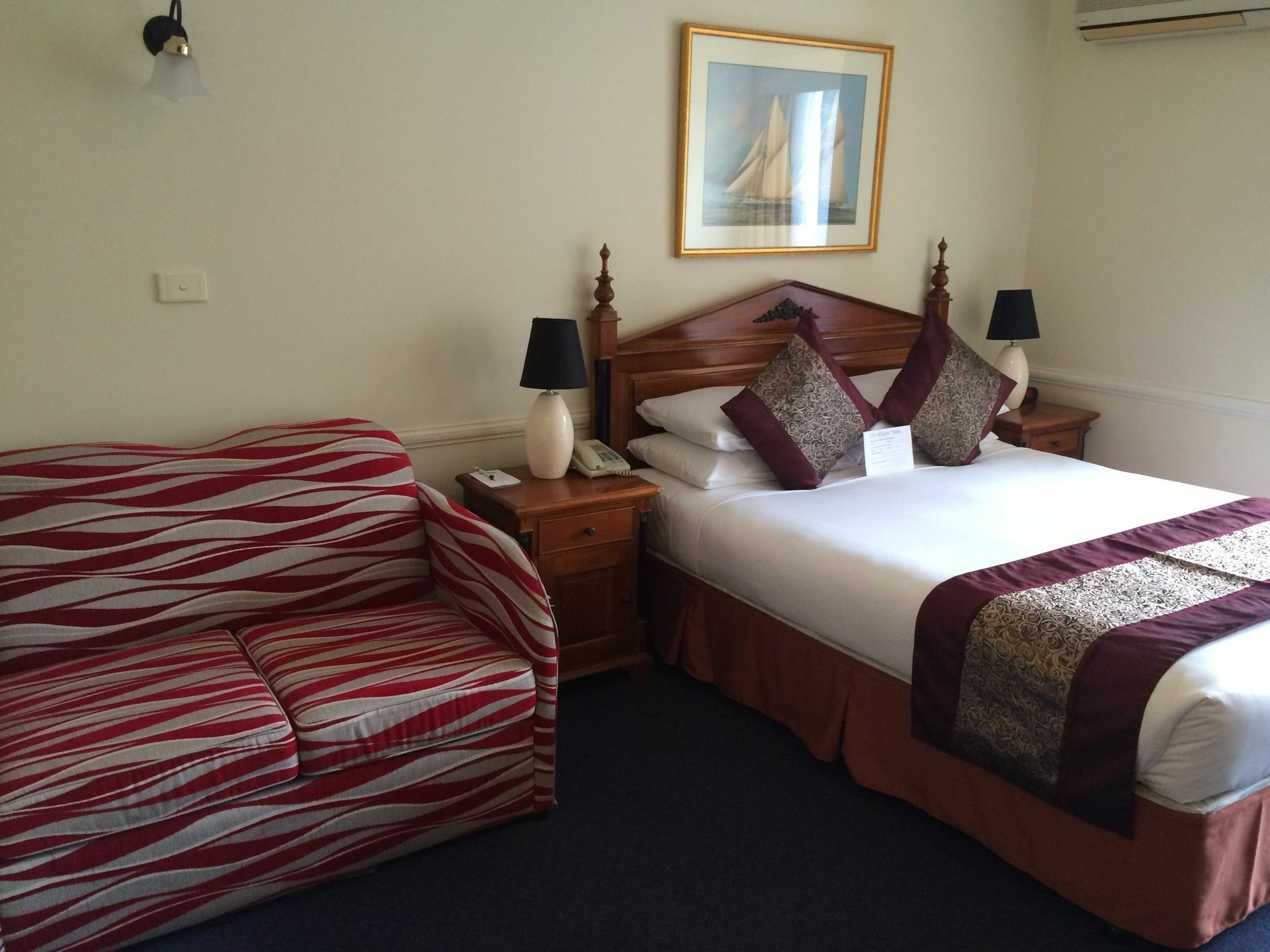 Twin Towers Inn Sydney Esterno foto
