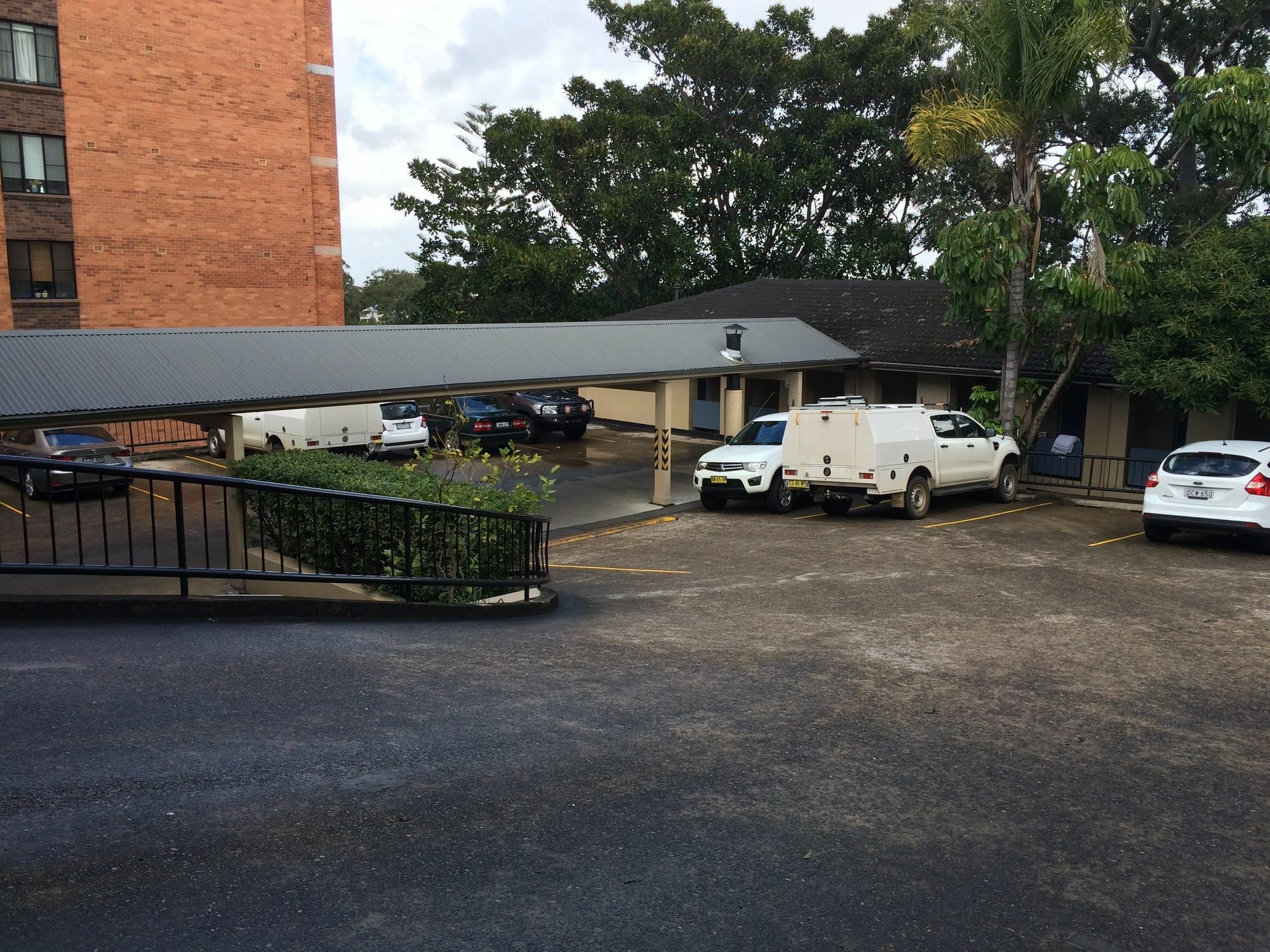 Twin Towers Inn Sydney Esterno foto