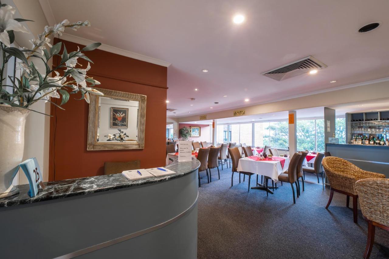 Twin Towers Inn Sydney Esterno foto